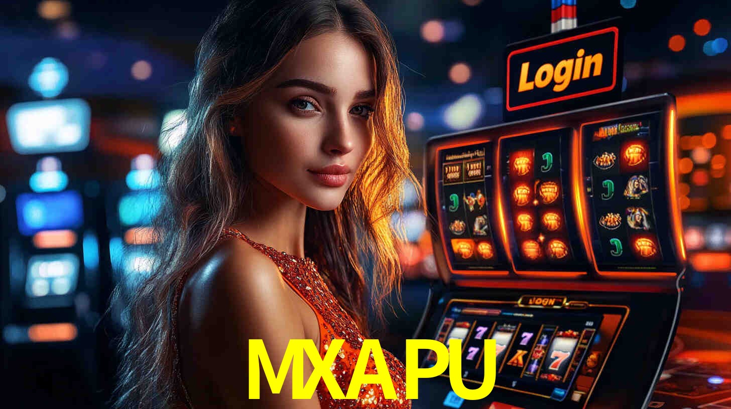 Interfaz de la app móvil MXAPU en un smartphone moderno